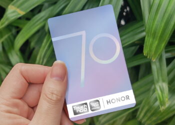 HONOR 70 5G Icelandic Frost - Enhanced TNG NFC Card