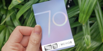 HONOR 70 5G Icelandic Frost - Enhanced TNG NFC Card