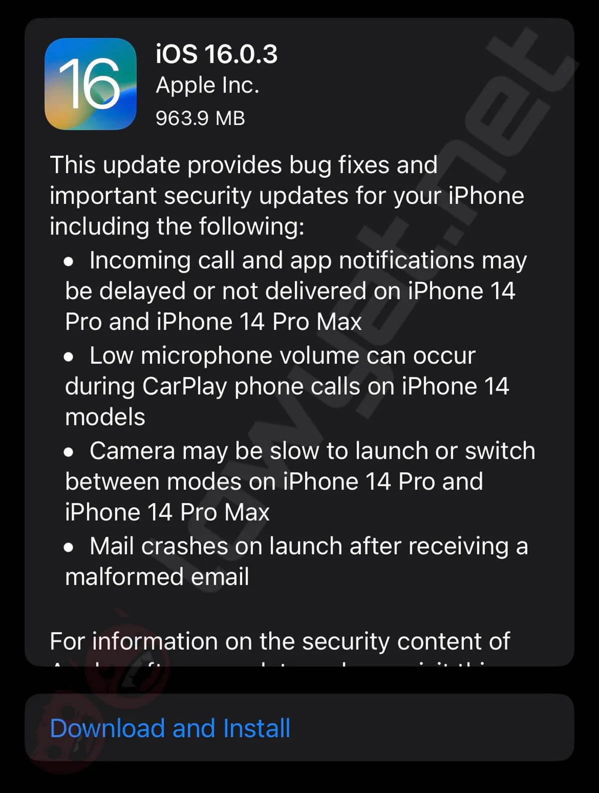 iOS 16.0.3 watchOS 9.0.2 updates iPhone 14 Watch Series 8 Ultra Apple