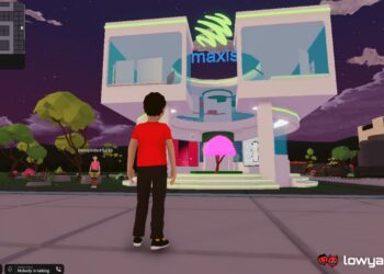 Maxis Centre Metaverse