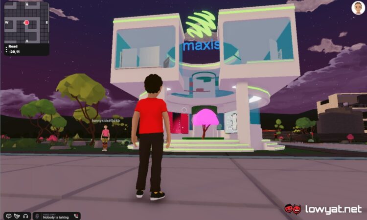 Maxis Centre Metaverse