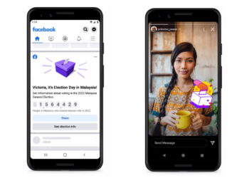 Meta Facebook Instagram - Malaysian General Election 15