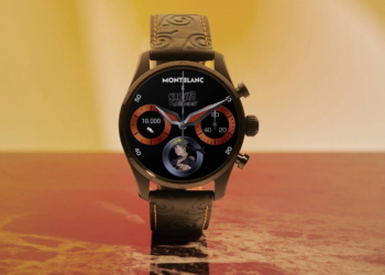 Montblanc Summit 3 Smartwatch x Naruto