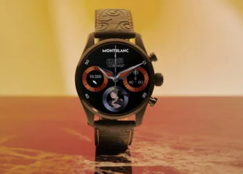 Montblanc Summit 3 Smartwatch x Naruto