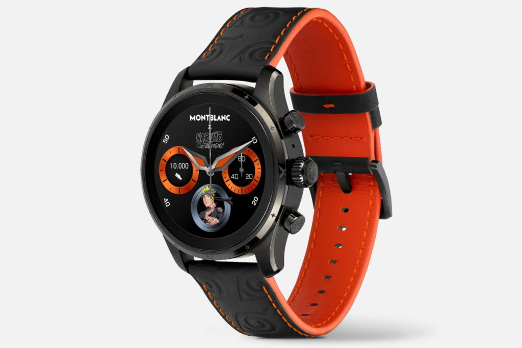 Montblanc Summit 3 Smartwatch x Naruto