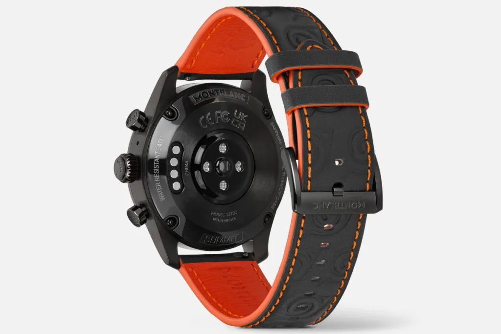 Montblanc Summit 3 Smartwatch x Naruto