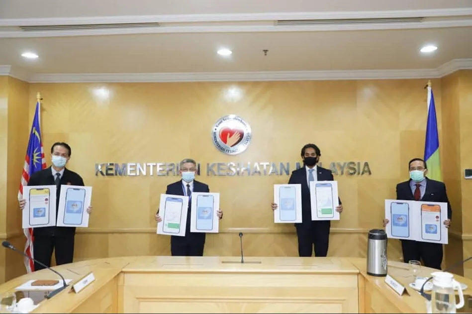 MySejahtera Launch April 2020