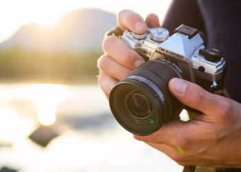om digital solutions system OM-5 micro four thirds camera launch
