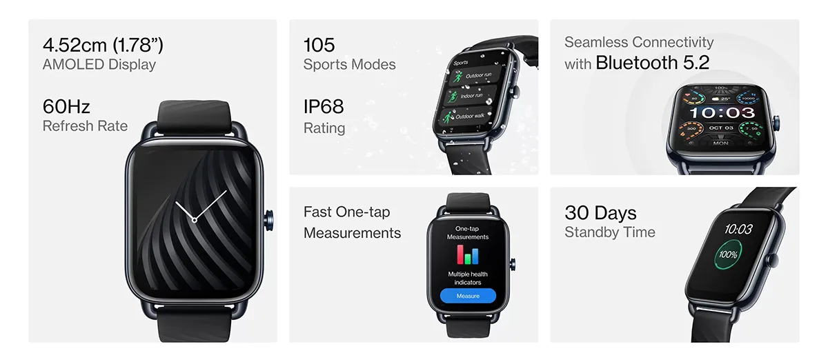 oneplus nord watch official
