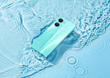 realme C33 Aqua Blue