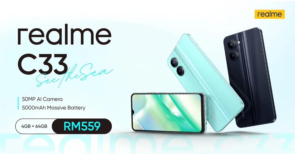 realme C33 product information