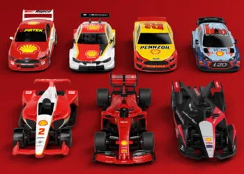 Shell Motorsport Collection Remote Control Malaysia