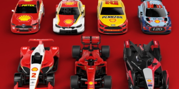 Shell Motorsport Collection Remote Control Malaysia