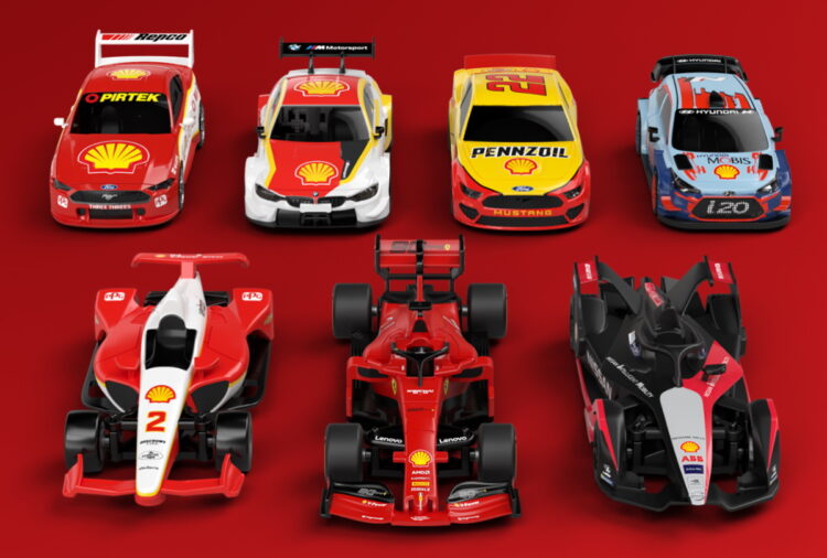 Shell Motorsport Collection Remote Control Malaysia