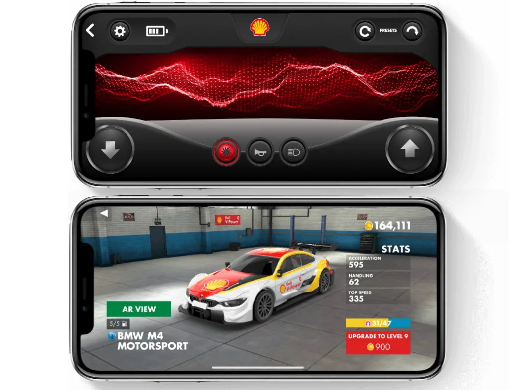 Shell Motorsport Collection Remote Control Malaysia