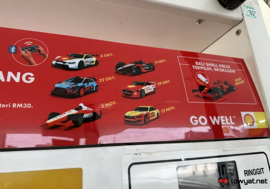 Shell Motorsports Remote Control Collection
