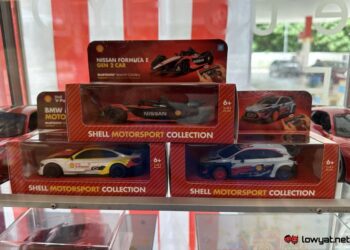 Shell Motorsports Remote Control Collection
