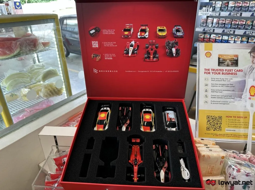 Shell Motorsports Remote Control Collection