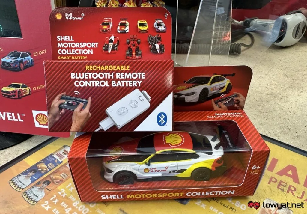 Shell Motorsports Remote Control Collection