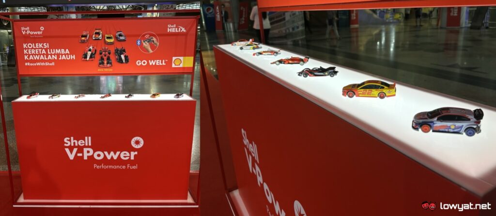 Shell Motorsport Remote Control Collection Roadshow