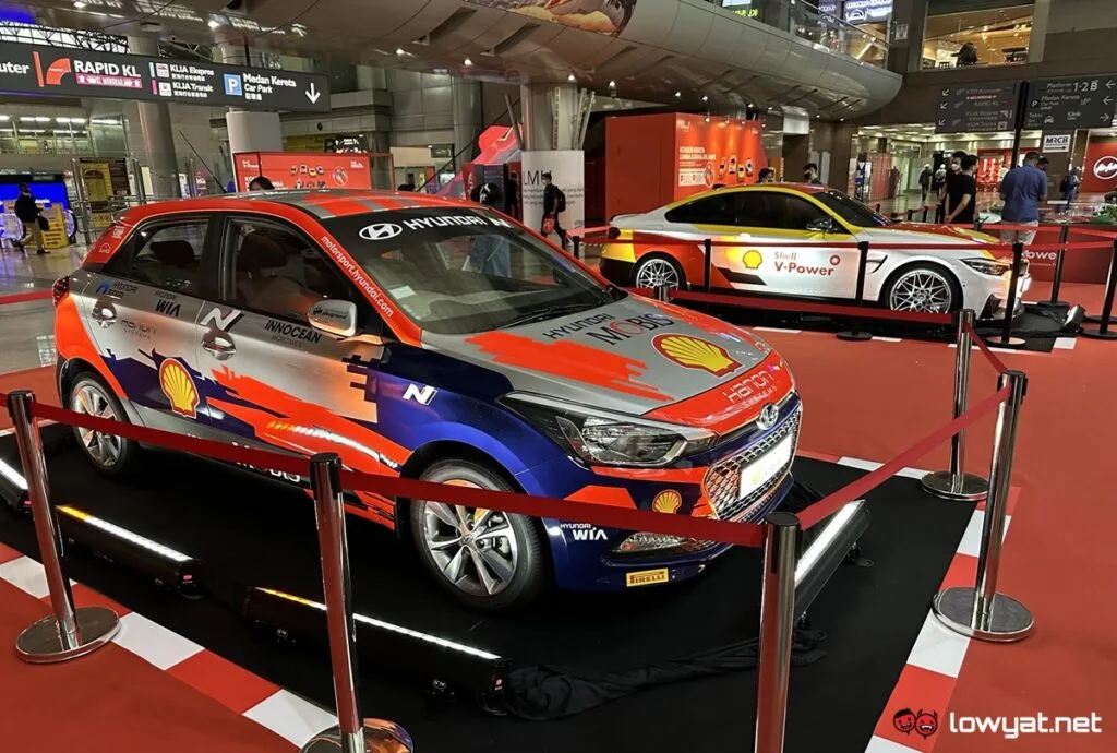 Shell Motorsport Remote Control Collection Roadshow