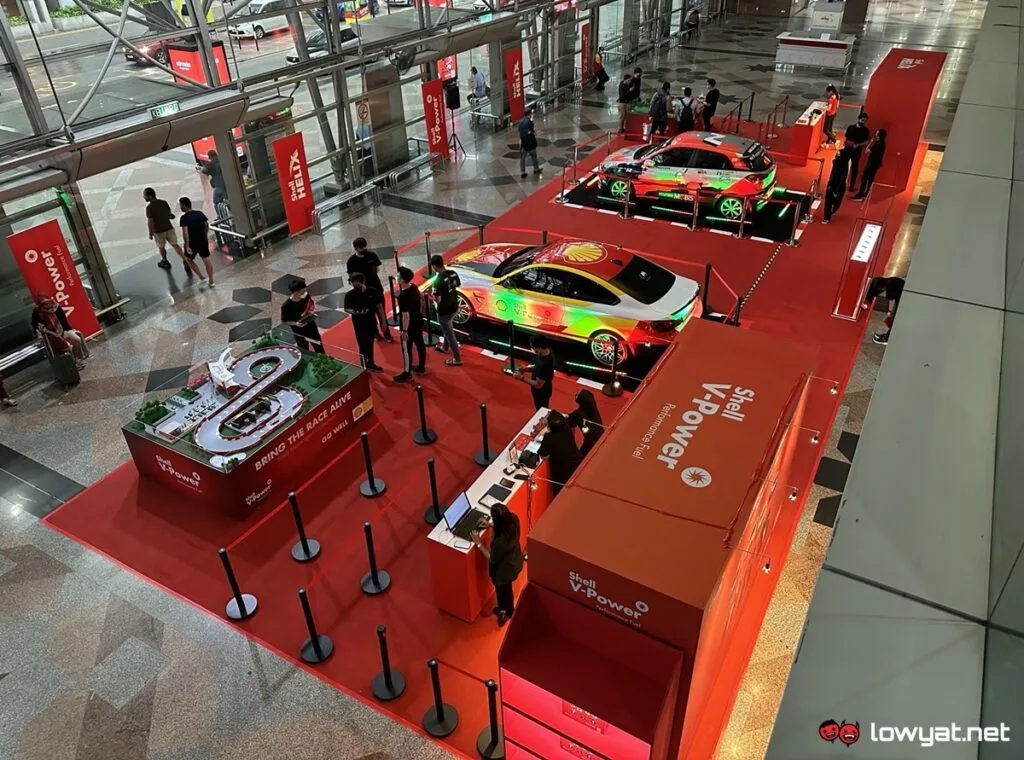 Shell Motorsport Remote Control Collection Roadshow