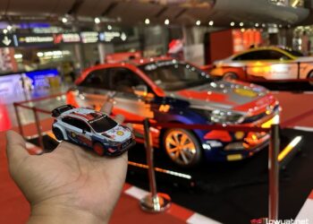 Shell Motorsport Remote Control Collection Roadshow