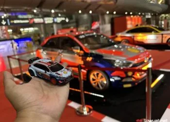 Shell Motorsport Remote Control Collection Roadshow