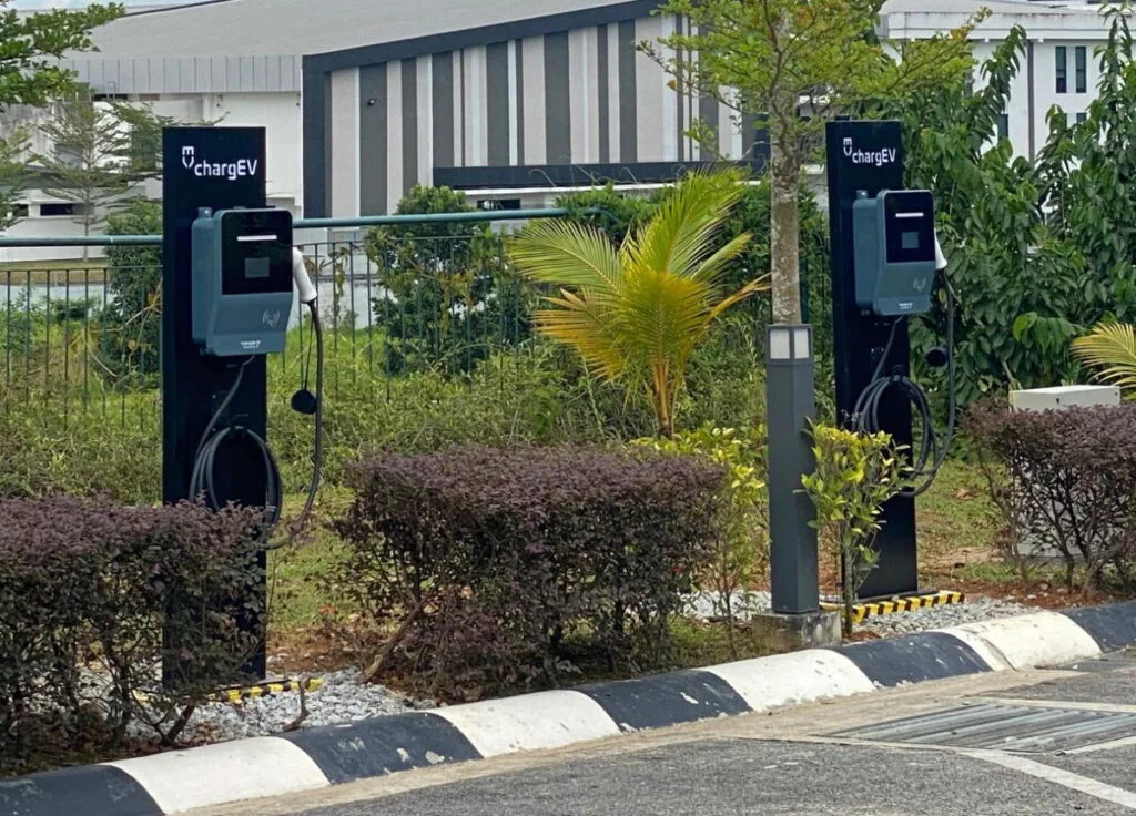Starbucks Malaysia chargEV EV Charger