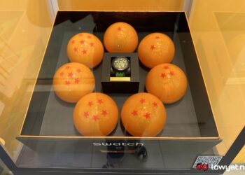 Swatch x Dragon Ball Z Limited Edition Set Malaysia