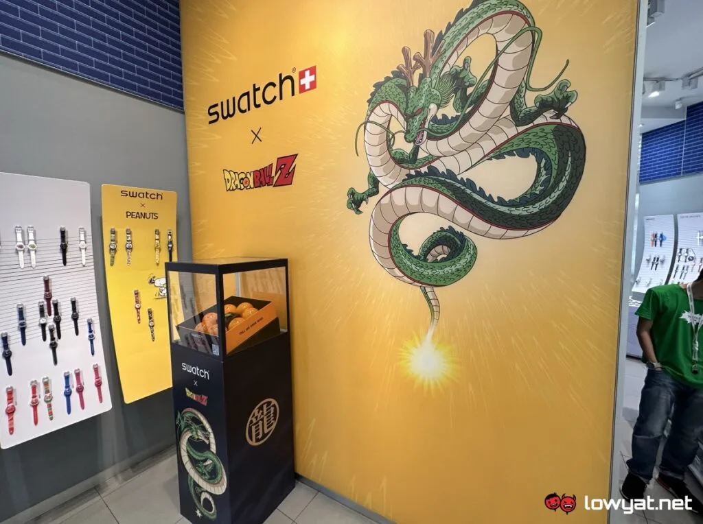 Swatch x Dragon Ball Z Limited Edition Set Malaysia