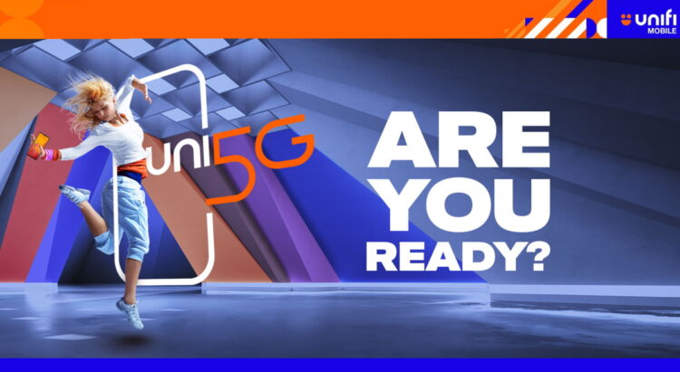 uni5G - unifi Mobile 5G