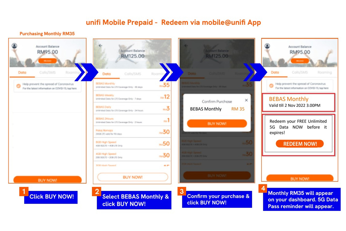 Unifi Mobile Now Offers Unlimited 5G Prepaid And Postpaid Plans Starts Unifi Mobile Now Offers Unlimited 5G Prepaid And Postpaid Plans Starts