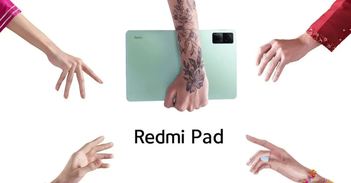 xiaomi redmi pad official india