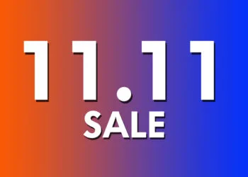 11.11 Sale products discounts deals