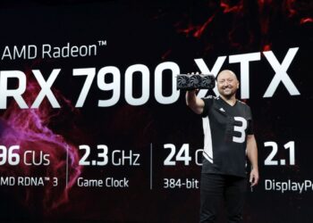 AMD Navi Launch in Las Vegas, Nevada, Thursday, November 3, 2022. 
(Photo by PaulSakuma.com Photography)