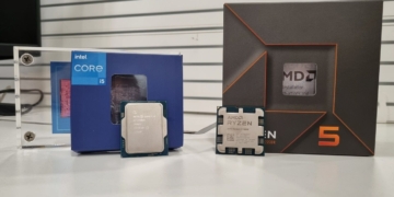 AMD Ryzen 5 7600X vs Intel Core i5 13600K 1