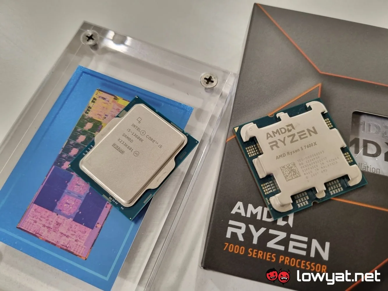 AMD Ryzen 5 7600X vs Intel Core i5 13600K 2