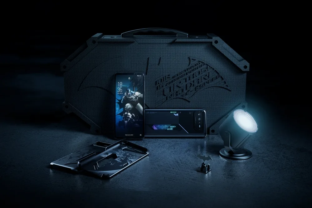 ASUS ROG Phone 6 BATMAN Edition