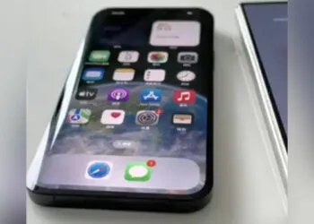 Apple iPhone 14 Pro Max curved screen display conversion