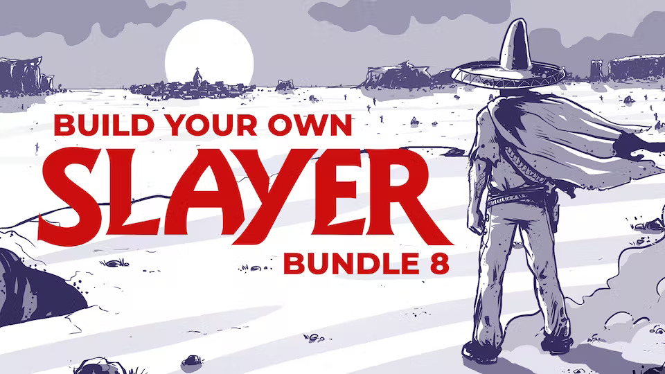Fanatical Build Your Own Slayer Bundle 8 banner