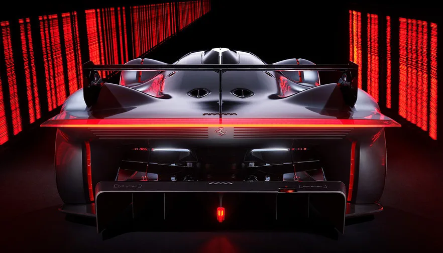Ferrari Vision Gran Turismo back