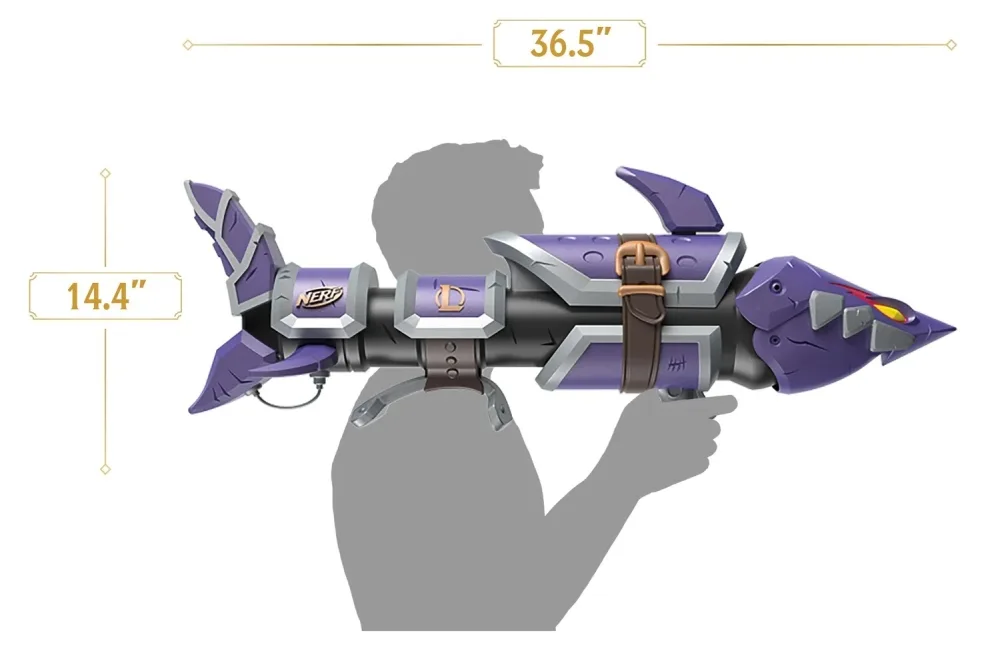 Fishbones Nerf use illustration