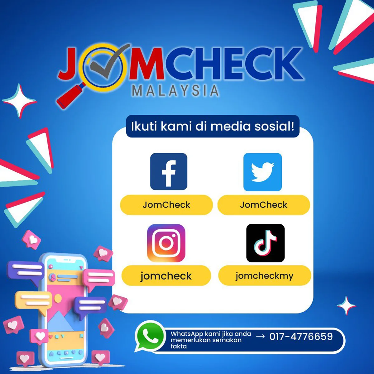 General Election 15 GE15 Resources Guide UndiNegaraku MySPR JomCheck chatbot