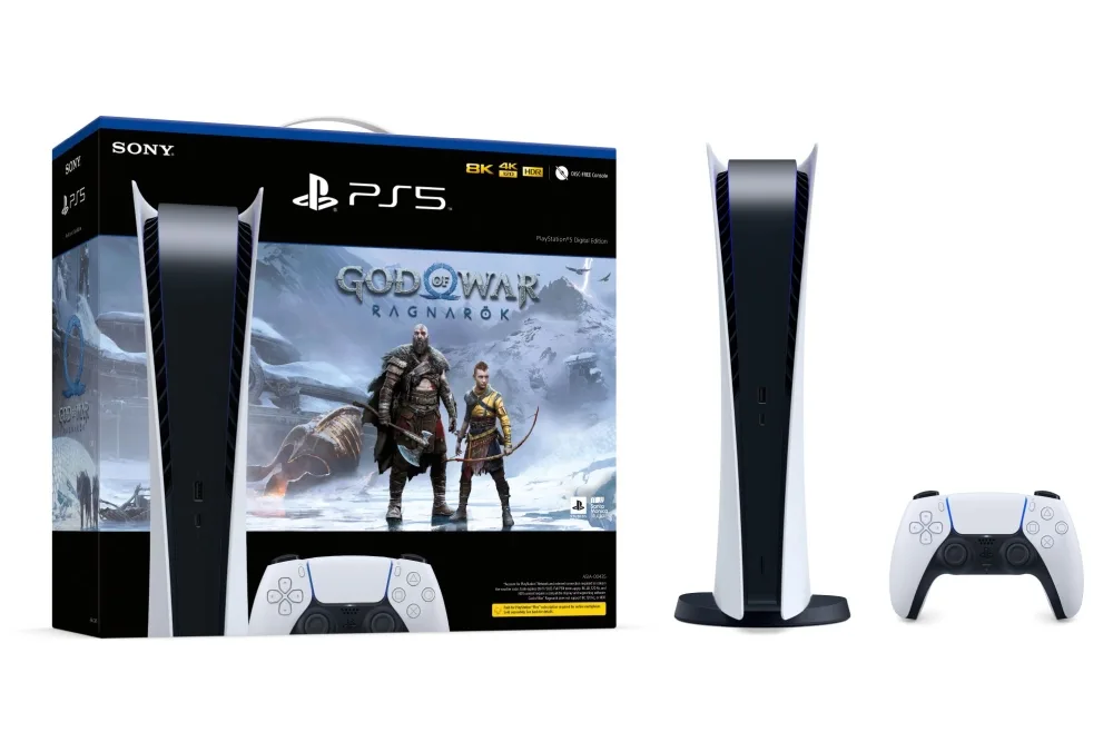 God of War Ragnarok PS5 Bundle Digital