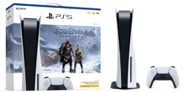 God of War Ragnarok PS5 Bundle physical