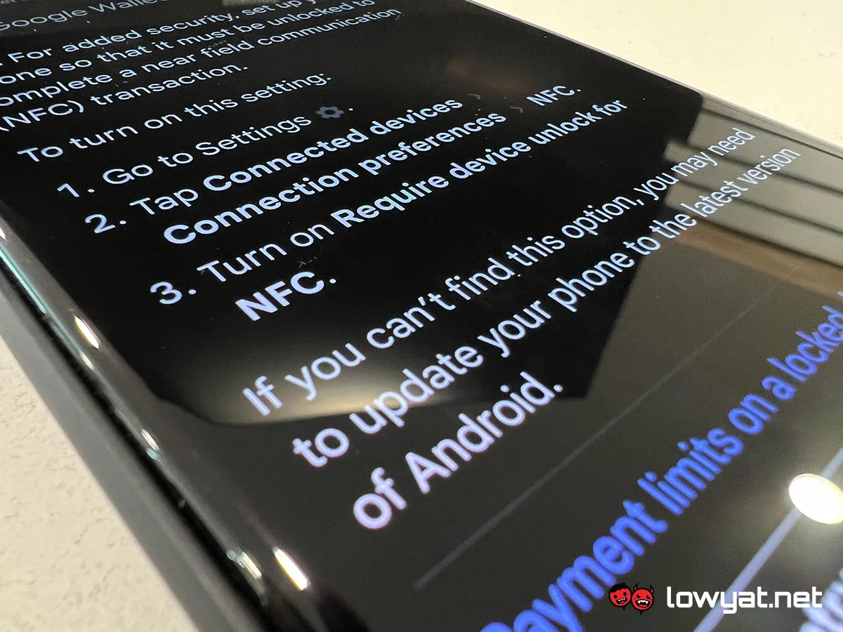 Google Wallet contactless payment too laxed NFC exploit flaw security