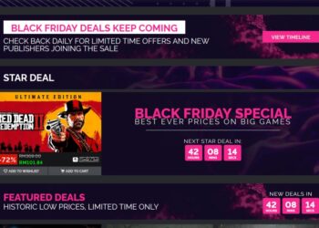 Green Man Gaming Black Friday 2022