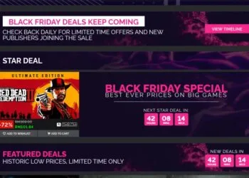 Green Man Gaming Black Friday 2022