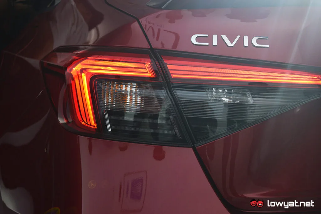 Honda Civic e HEV RS 2022 launch Malaysia price